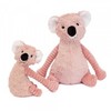 Deglingos Pliušinis žaislas - Koala Mama ir mažylis, rožinis