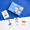 Lietuvos Kurejai Dviejų dalių „Montessori“ lavinamųjų kortelių rinkinys „Priešingybės“