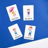 Lietuvos Kurejai Dviejų dalių „Montessori“ lavinamųjų kortelių rinkinys „Priešingybės“