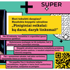 Lietuvos Kurejai Edukacinė knygelė-užrašinė „Piniginiai reikalai: ką darai, daryk linksmai!“