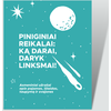 Lietuvos Kurejai Edukacinė knygelė-užrašinė „Piniginiai reikalai: ką darai, daryk linksmai!“
