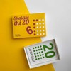 Lietuvos Kurejai Lavinamųjų kortelių rinkinys „Skaičiai iki 20“
