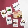 Lietuvos Kurejai Lavinamųjų kortelių rinkinys „Transporto priemonės“