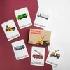 Lietuvos Kurejai Lavinamųjų kortelių rinkinys „Transporto priemonės“