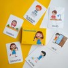 Lietuvos Kurejai Lavinamųjų kortelių rinkinys „Veiksmažodžiai“