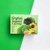 Lietuvos Kurejai Lavinamųjų kortelių rinkinys "Grybai, augalai ir jų dalys"