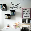 Lietuvos Kurejai Lipdukas ant sienos „Būk drąsus“