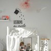Lietuvos Kurejai Lipdukas kambariui „Auginama su meile“