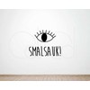Lietuvos Kurejai Sienos lipdukas "Smalsauk"