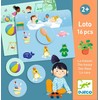 Djeco Loto žaidimas - Namai (30 vnt.) ( DJ08192 )