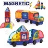 LUDI magnetinis konstruktorius su ratais