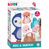 LUDI maudymosi žaislas, sudėk ir prilipink
