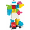 People Blocks Magnetinis konstruktorius „GO GO WORLD”, 21vnt