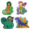 Rock Mano pirmosios dėlionės, Dinozauras, 4 dėlionės (3, 4, 6, 8 detalių)