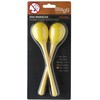 Plastikiniai marakasai Stagg EGG-MA L/YW