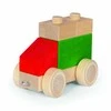 Medinės kaladėlės "Automobiliukas"