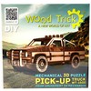 Medinis konstruktorius Pick-up truck