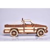 Medinis konstruktorius Pick-up truck