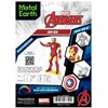 Metal Earth Metalinis 3D konstruktorius "Marvel Avenger Iron Man"