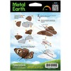 Metal Earth Metalinis 3D konstruktorius "Drugelis Buckeye"