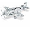 Metal Earth Metalinis 3D konstruktorius Mustang P-51