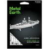 Metal Earth Metalinis 3D konstruktorius "USS Arizona"