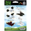 Metal Earth Metalinis 3D konstruktorius drugelis "Mourning Cloak"