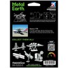 Metal Earth Metalinis 3D konstruktorius lėktuvas "Cessna 172"