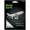 Metal Earth Metalinis 3D konstruktorius lėktuvas "Jet Boeing 747"