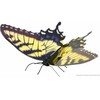Metal Earth Metalinis 3D konstruktorius "Tiger Swallowtail"