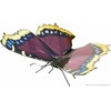 Metal Earth Metalinis 3D konstruktorius drugelis "Mourning Cloak"