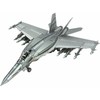 Metal Earth Metalinis 3D konstruktorius "Super Hornet"
