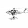 Metal Earth Metalinis 3D konstruktorius "AH-64 Apache"