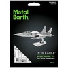 Metal Earth Metalinis 3D konstruktorius "F-15 Eagle"