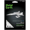Metal Earth Metalinis 3D konstruktorius lėktuvas "Blackbird"