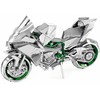 Metal Earth Metalinis 3D konstruktorius "Kawasaki Ninja Žalias" Iconx serija