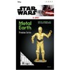 Metal Earth Metalinis 3D konstruktorius STAR WARS "C-3PO"