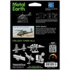 Metal Earth Metalinis 3D konstruktorius "AH-64 Apache"