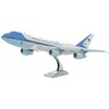 Metal Earth Metalinis 3D konstruktorius lėktuvas Air Force One