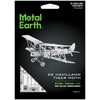 Metalinis 3D konstruktorius Metal Earth "DH82 Tiger Moth"