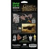 Metal Earth Metalinis 3D konstruktorius Sostų karai Drakonas