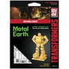 Metal Earth Metalinis 3D konstruktorius "Transformers Bumblebee" auksinis