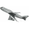Metal Earth Metalinis 3D konstruktorius lėktuvas "Jet Boeing 747"