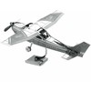 Metal Earth Metalinis 3D konstruktorius lėktuvas "Cessna 172"