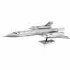 Metal Earth Metalinis 3D konstruktorius lėktuvas "Blackbird"