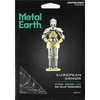 Metal Earth Metalinis 3D konstruktorius "Riteris Armor European"