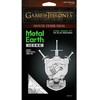 Metal Earth Metalinis 3D konstruktorius Sostų karai Starkų herbas