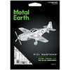 Metal Earth Metalinis 3D konstruktorius Mustang P-51