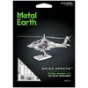 Metal Earth Metalinis 3D konstruktorius "AH-64 Apache"