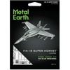 Metal Earth Metalinis 3D konstruktorius "Super Hornet"